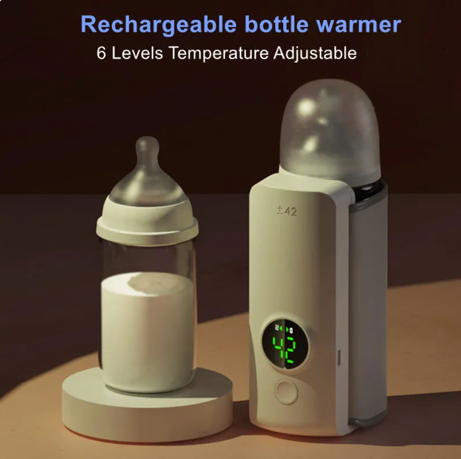 Draagbare Draadloze Flessenwarmer