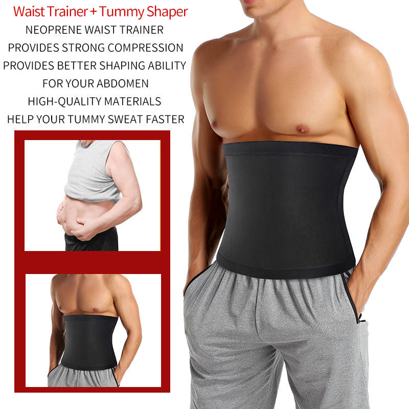 Heren HeatCore Slim Taille Trainer Riem