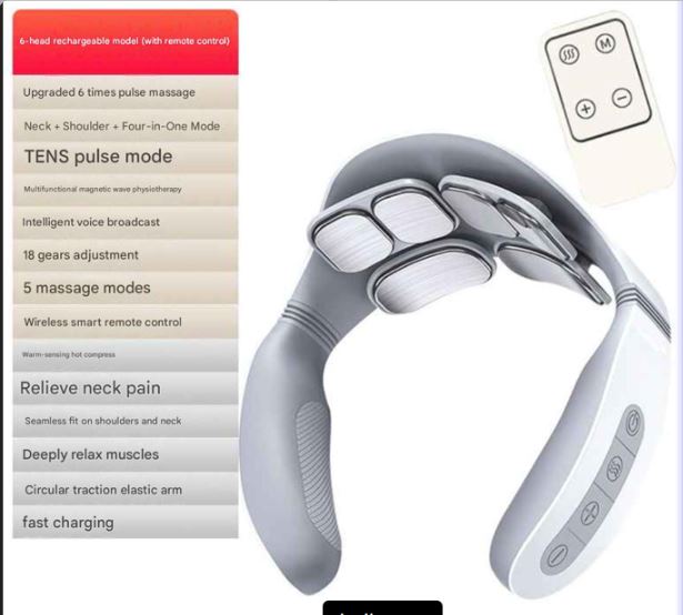 Nekmassageapparaat