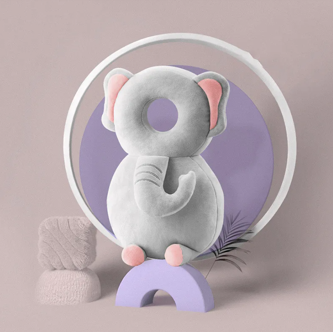 Kinderhoofd Beschermkussen – Valbescherming Baby