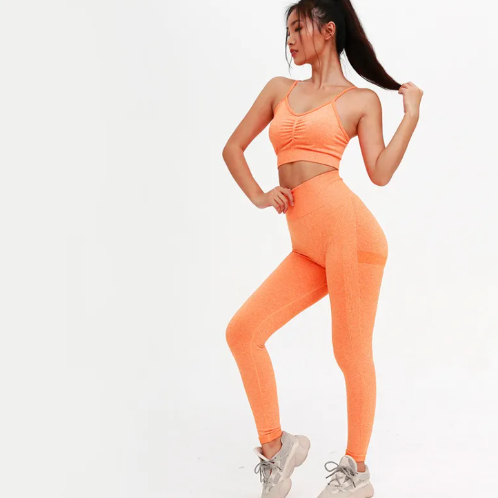 Naadloze Sculpting Yoga Legging – Hoge Taille
