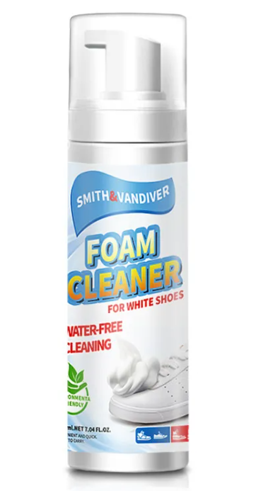 Witte Schoenreiniger Spray | Clean Kicks