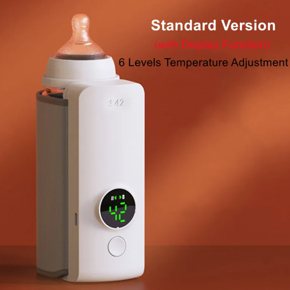 Draagbare Draadloze Flessenwarmer