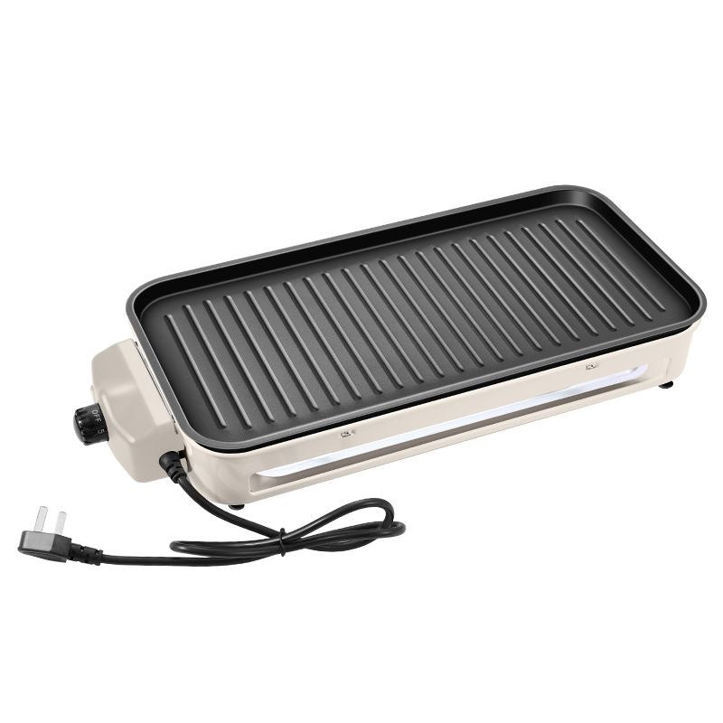 Indoor Electric Grill – Smokeless BBQ & Veelzijdig Koken