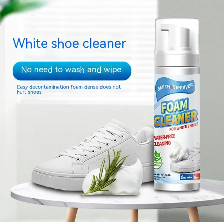 Witte Schoenreiniger Spray | Clean Kicks