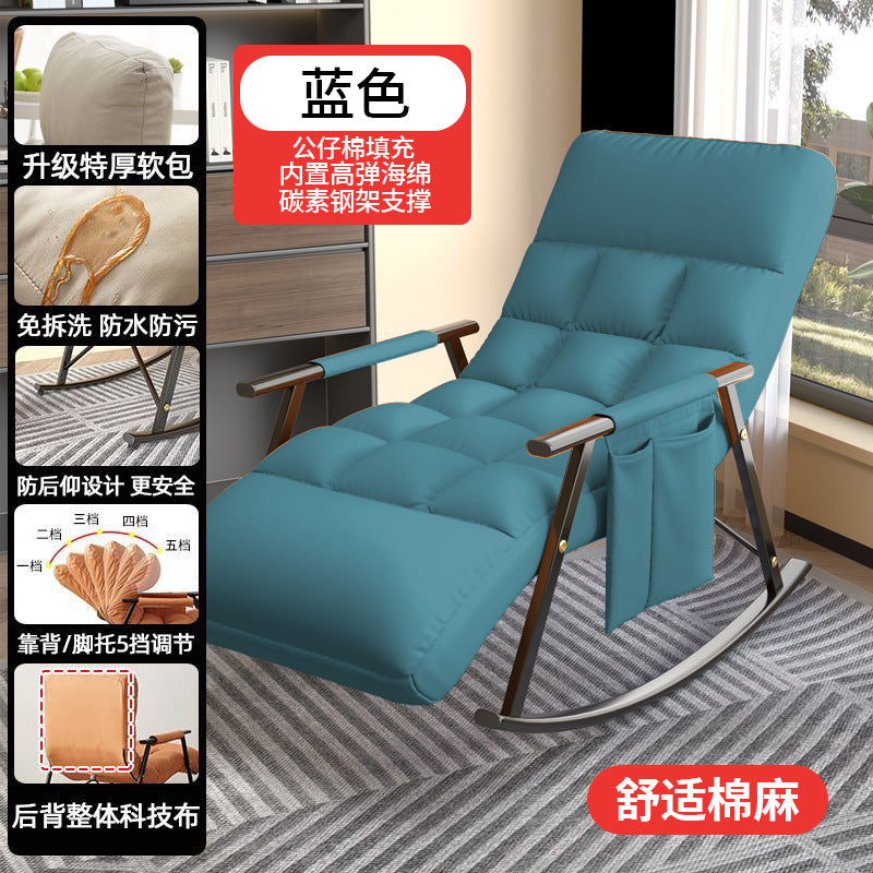 Schommelstoel voor Volwassenen – Lounge Fauteuil