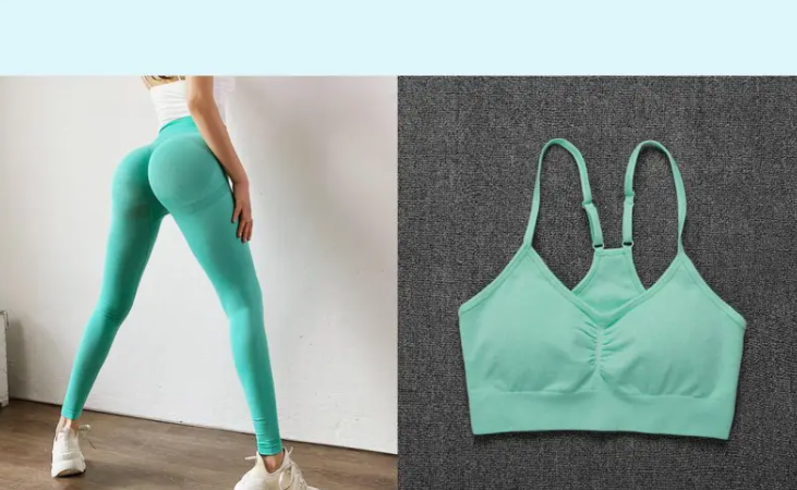 Naadloze Sculpting Yoga Legging – Hoge Taille