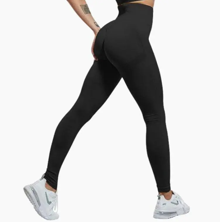 Naadloze Sculpting Yoga Legging – Hoge Taille