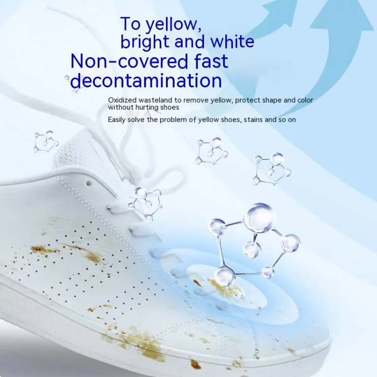 Witte Schoenreiniger Spray | Clean Kicks