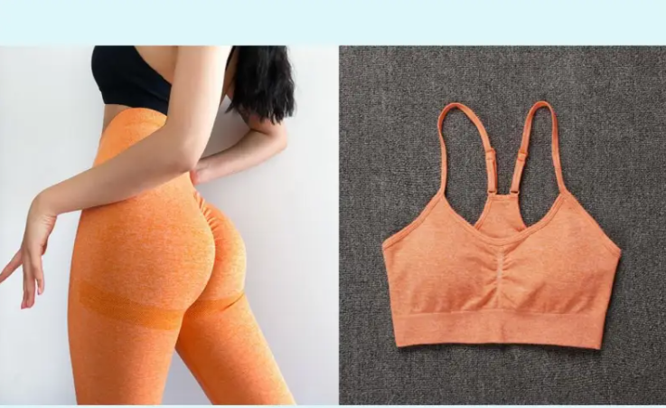 Naadloze Sculpting Yoga Legging – Hoge Taille