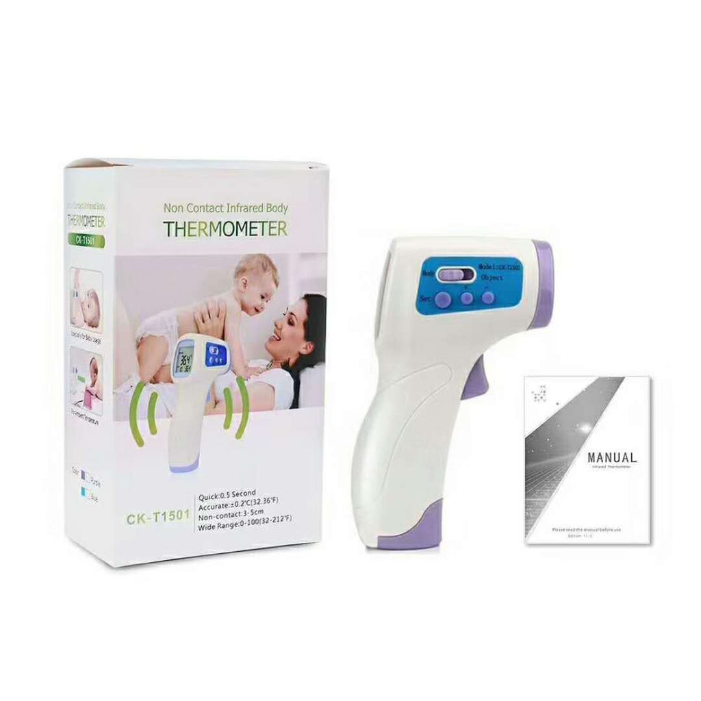 Infrarood Voorhoofdthermometer voor Kinderen – Contactloos