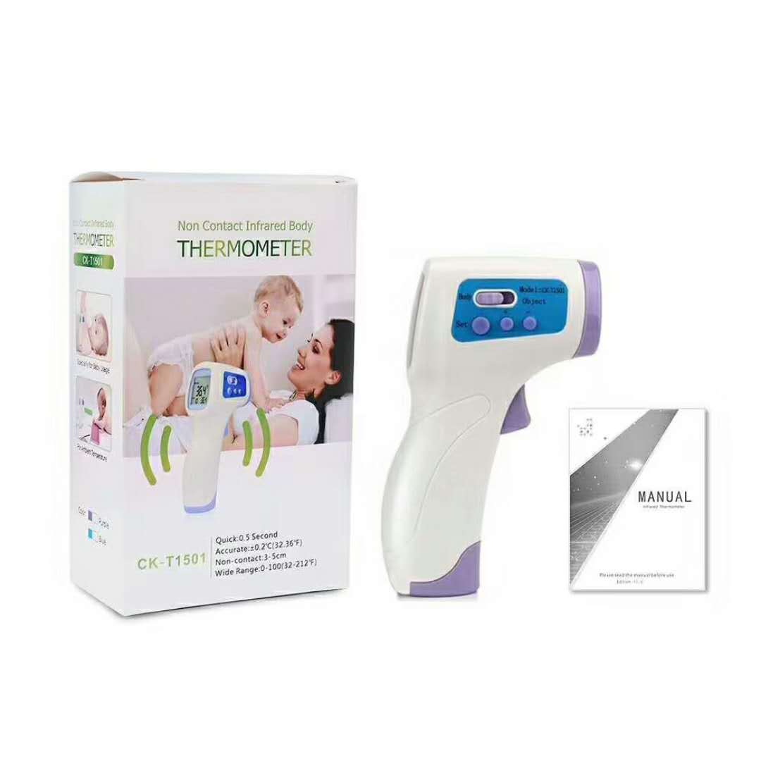 Infrarood Voorhoofdthermometer voor Kinderen – Contactloos
