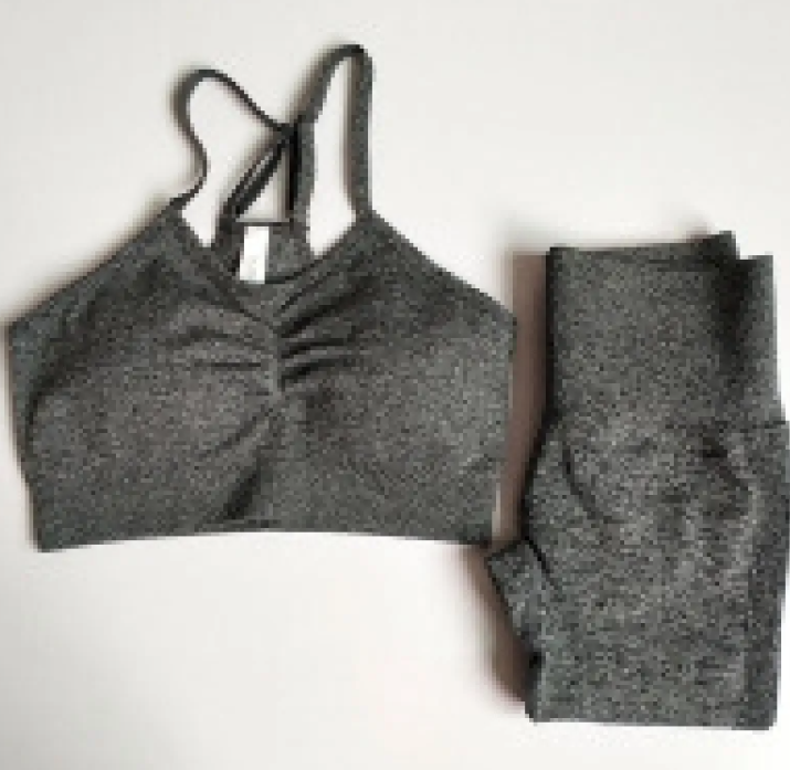 Naadloze Sculpting Yoga Legging – Hoge Taille