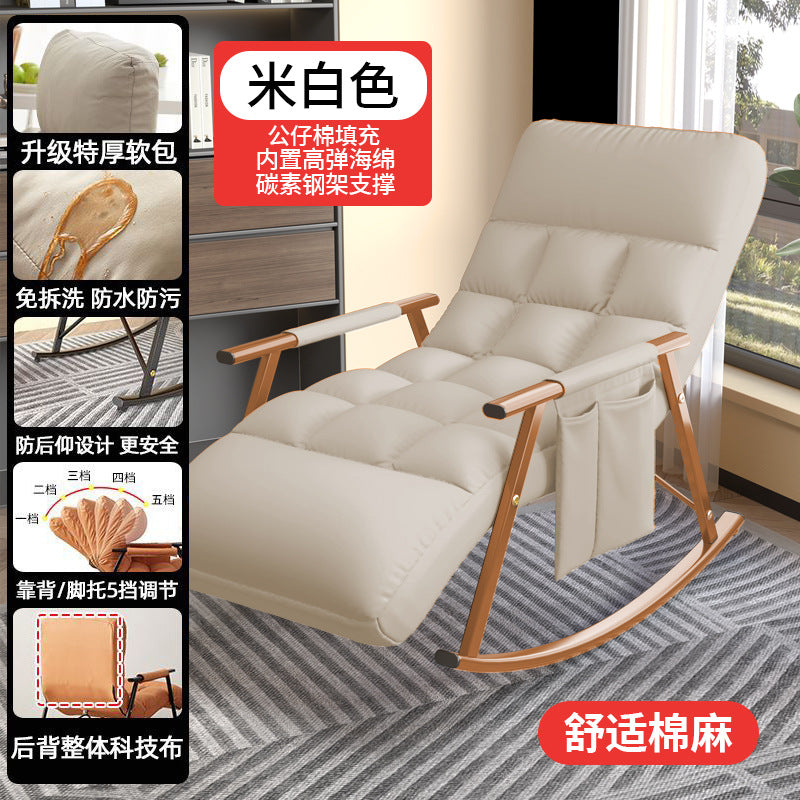 Schommelstoel voor Volwassenen – Lounge Fauteuil