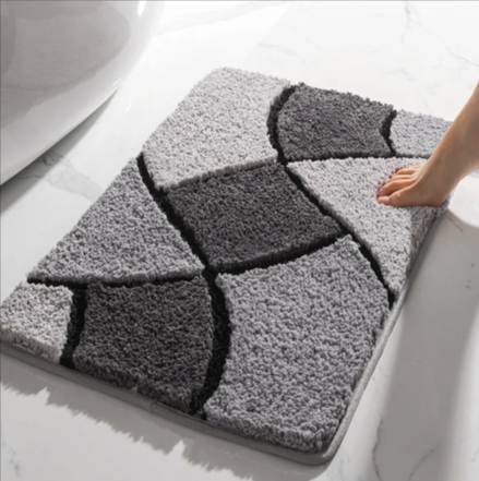 LuxeTuft Minimalistische Dikke Vloerkleed