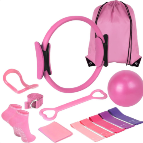 13-delige Yoga & Pilates Set – Complete Thuistraining
