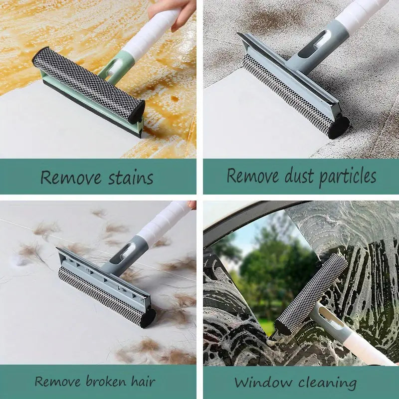 Drie-in-één glasreinigingstool