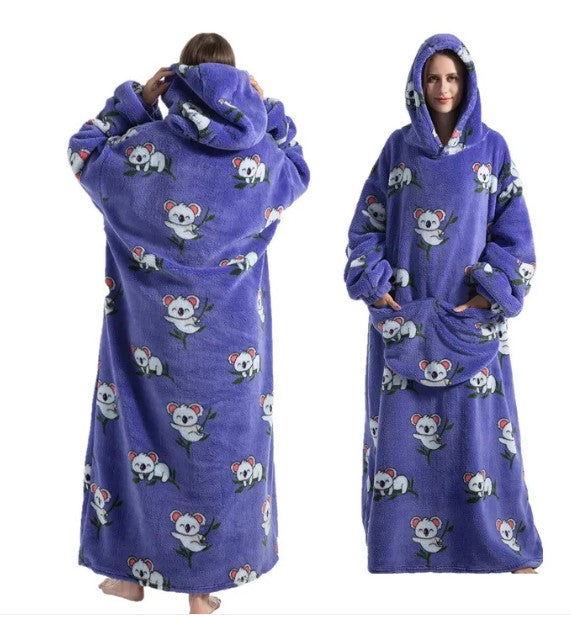 CozyPlus Deken Badjas – Breed en Superzacht