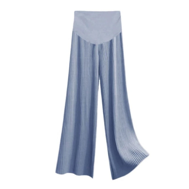 Zwangerschapsbroek Wijde Pijp – Casual Lente/Zomer