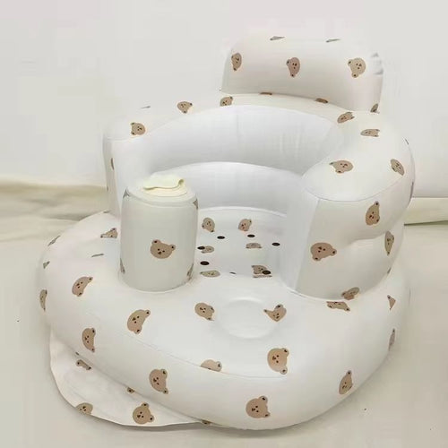 Chaise bébé pour manger et bain, l'accessoire indispensable pour vous libérer les mains.