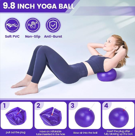 13-delige Yoga & Pilates Set – Complete Thuistraining