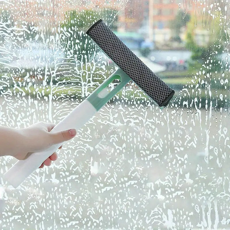 Drie-in-één glasreinigingstool