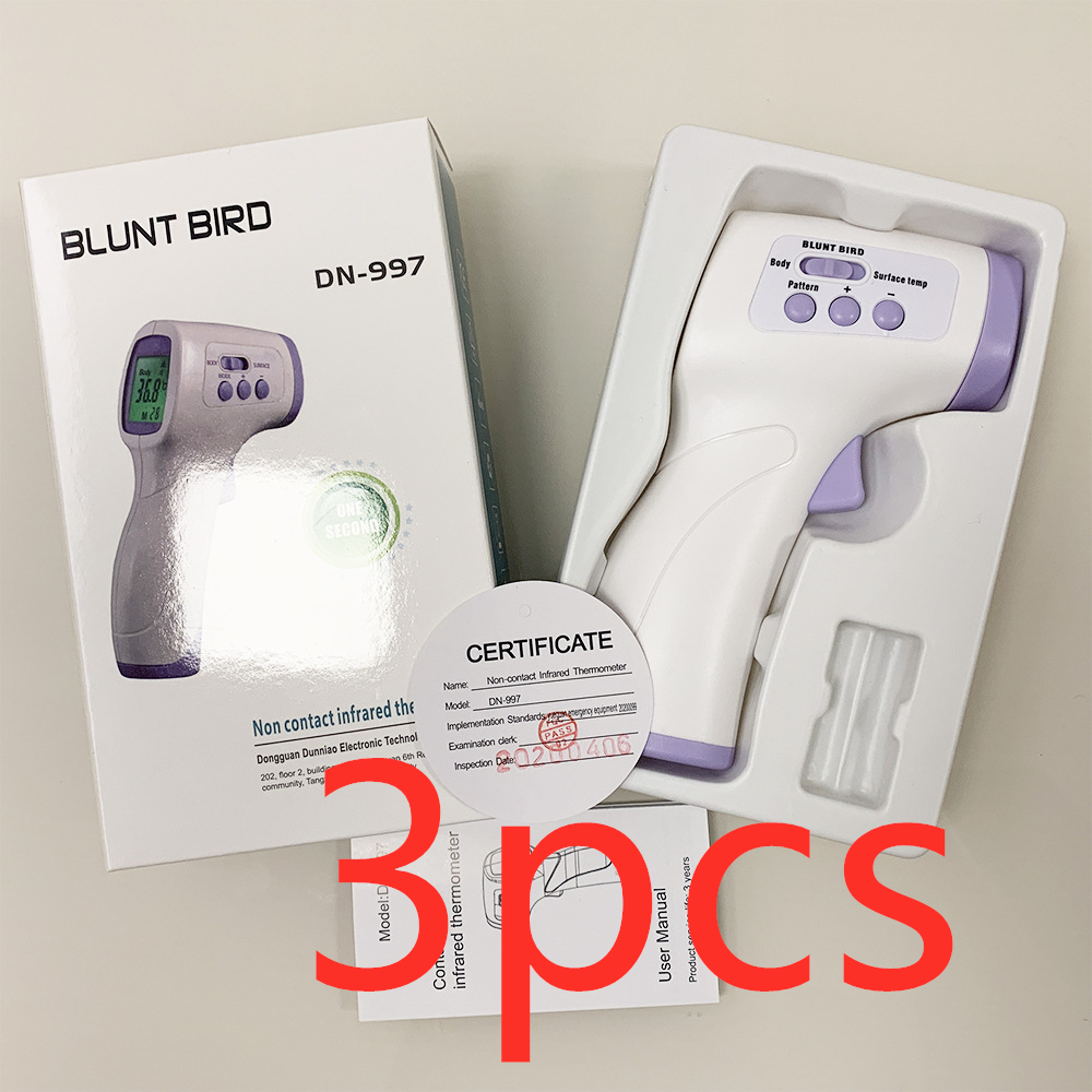 Infrarood Voorhoofdthermometer voor Kinderen – Contactloos
