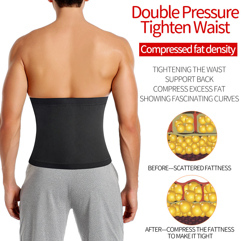 Heren HeatCore Slim Taille Trainer Riem