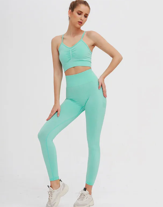 Naadloze Sculpting Yoga Legging – Hoge Taille