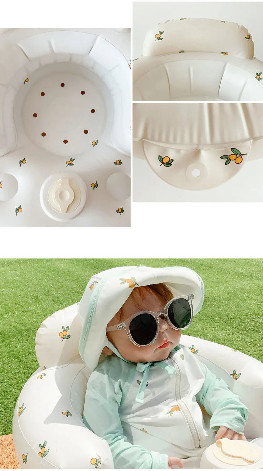 Babystoel voor Eten & Bad – deze heb je nodig om je handen vrij te hebben.