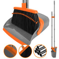 Bezem met Blik Set | Lange Steel 140cm