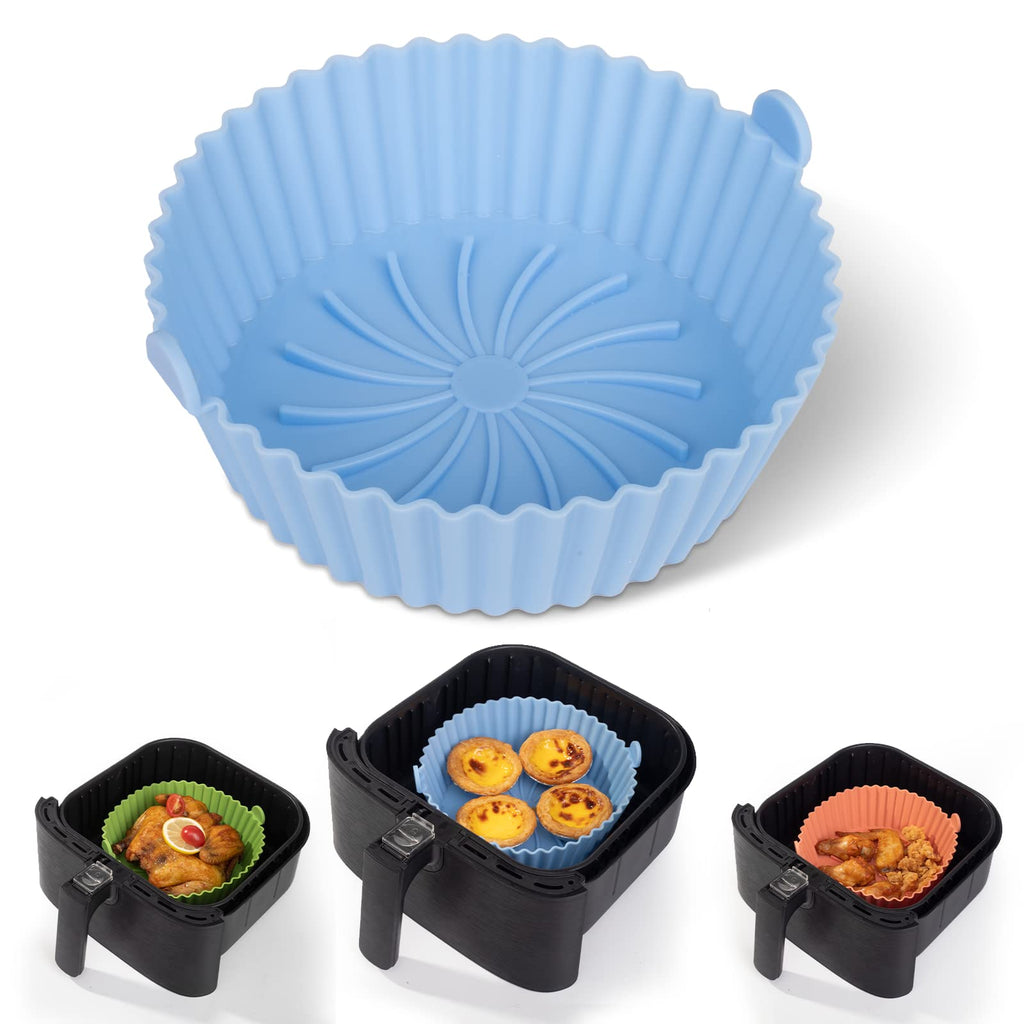 Airfryer Silicone Baking Tray – Reusable & Non-Stick