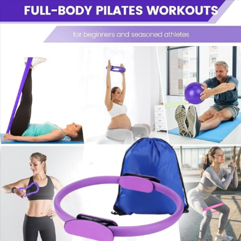 13-delige Yoga & Pilates Set – Complete Thuistraining