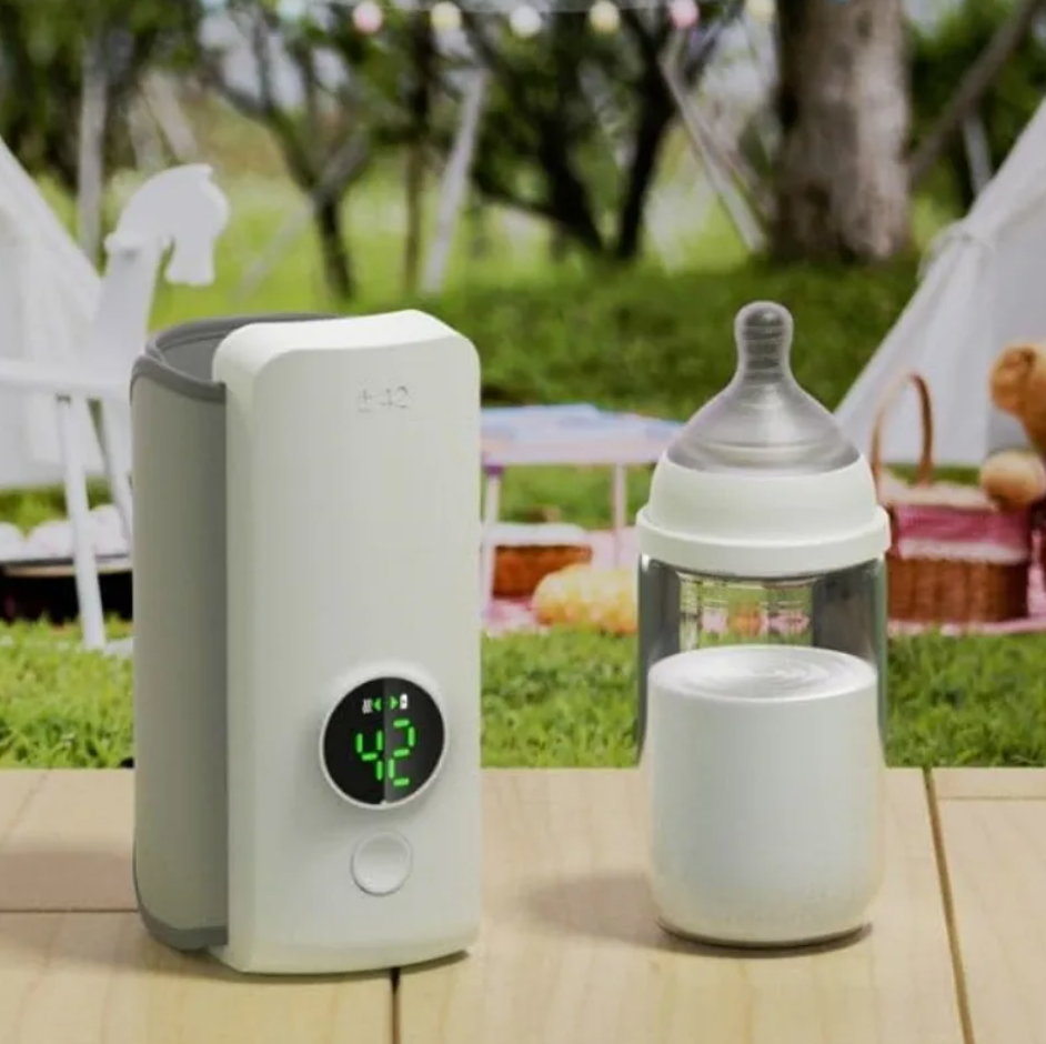 Draagbare Draadloze Flessenwarmer
