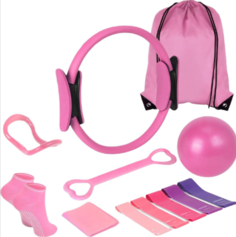 13-delige Yoga & Pilates Set – Complete Thuistraining