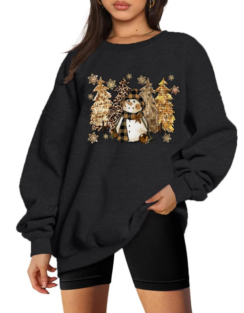 Dames Kerst Sweatshirt | Merry Christmas Sweater