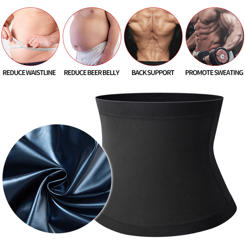 Heren HeatCore Slim Taille Trainer Riem
