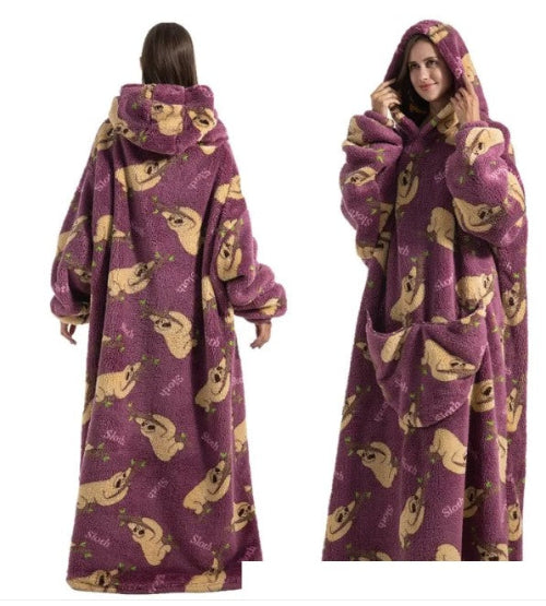 CozyPlus Deken Badjas – Breed en Superzacht