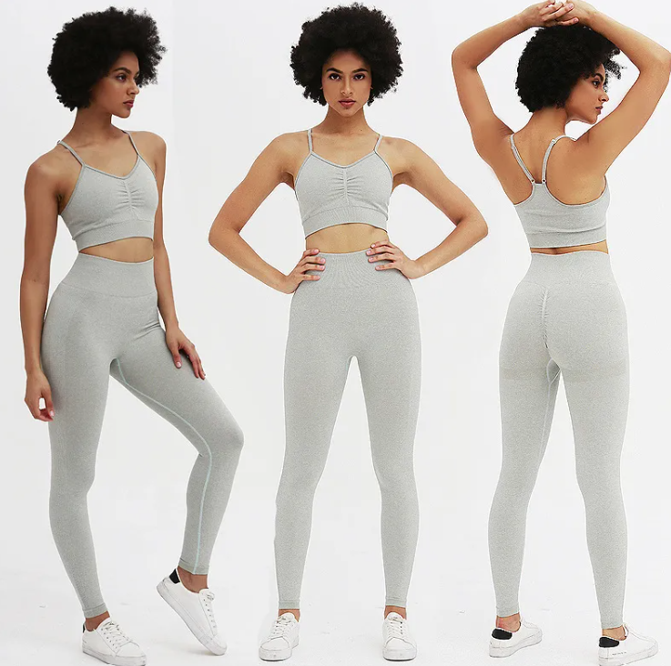 Naadloze Sculpting Yoga Legging – Hoge Taille