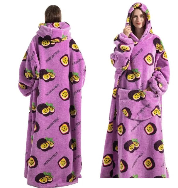 CozyPlus Deken Badjas – Breed en Superzacht