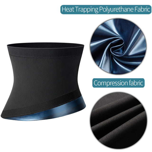 Heren HeatCore Slim Taille Trainer Riem
