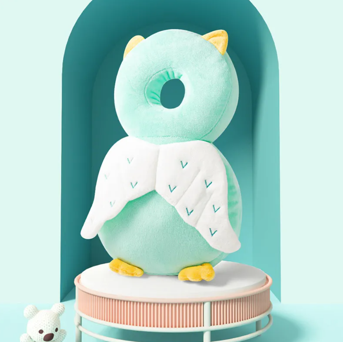 Kinderhoofd Beschermkussen – Valbescherming Baby