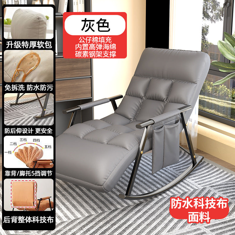 Schommelstoel voor Volwassenen – Lounge Fauteuil