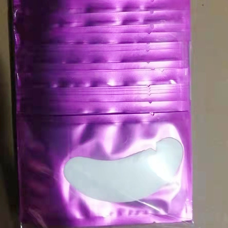 Hydrogel Pearlescent Eyelash Pads