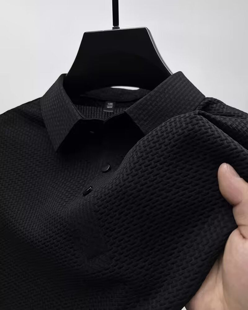 Casual Business Polo Heren | Korte Mouw Poloshirt