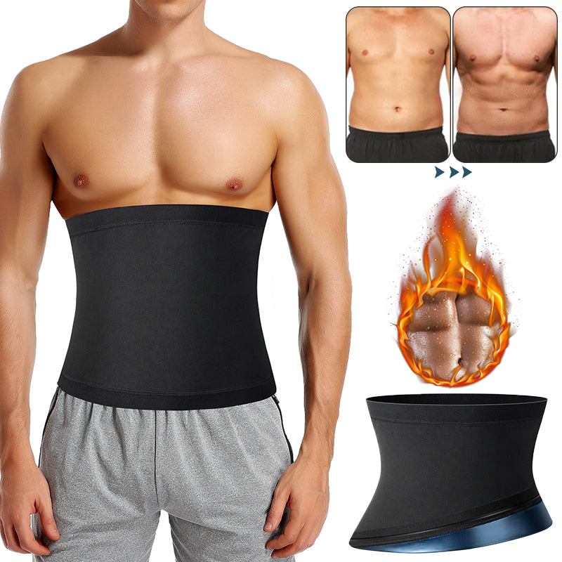 Heren HeatCore Slim Taille Trainer Riem