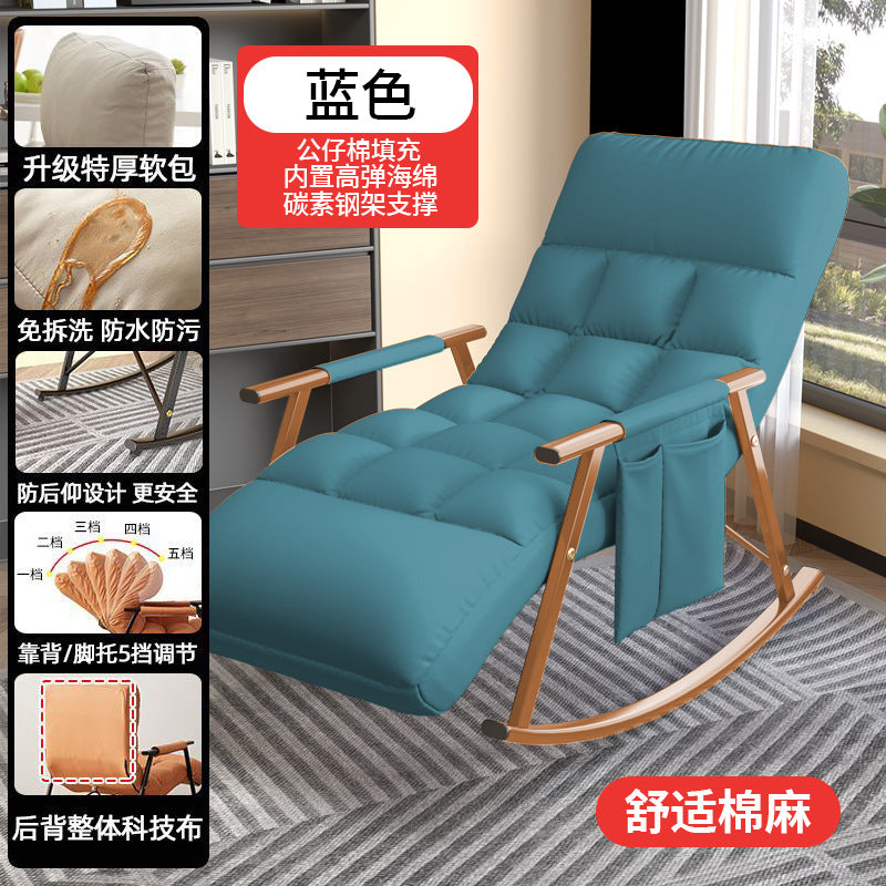 Schommelstoel voor Volwassenen – Lounge Fauteuil