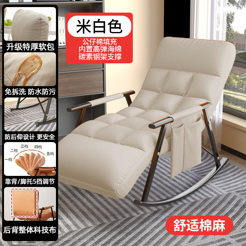 Schommelstoel voor Volwassenen – Lounge Fauteuil