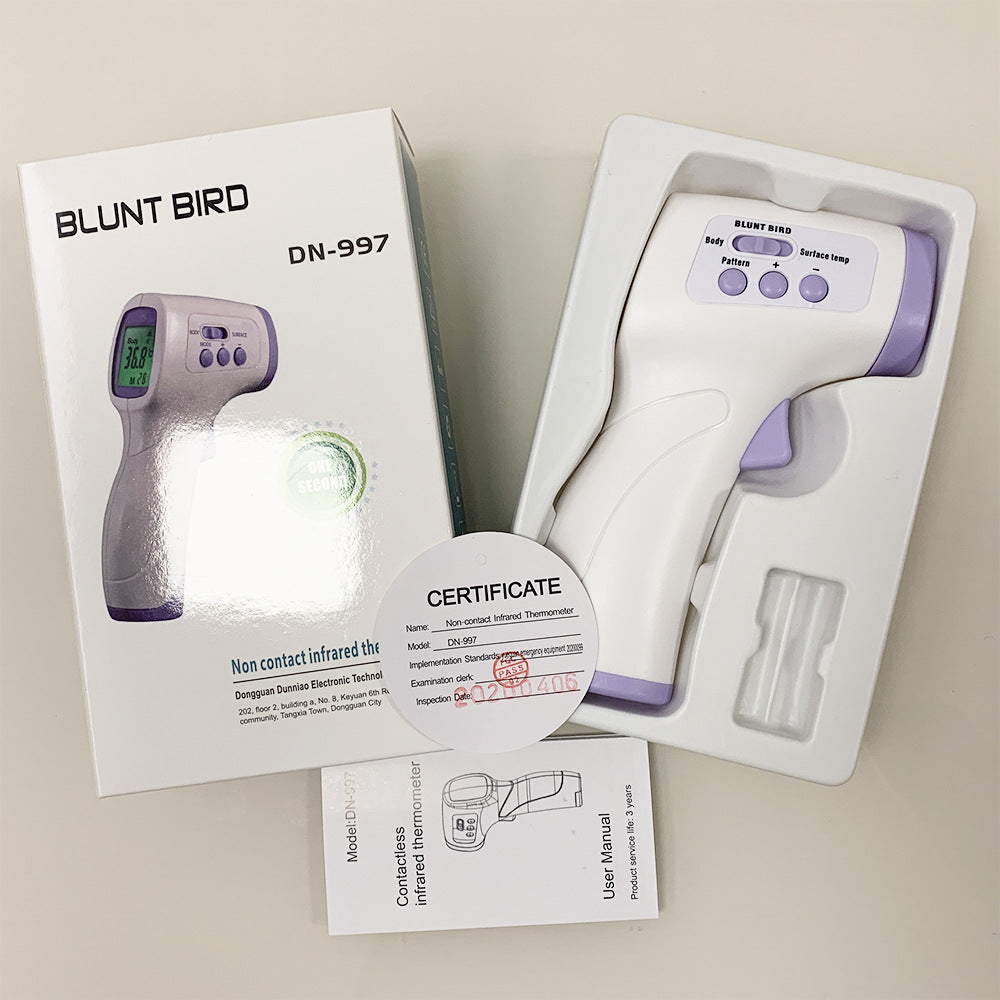 Infrarood Voorhoofdthermometer voor Kinderen – Contactloos