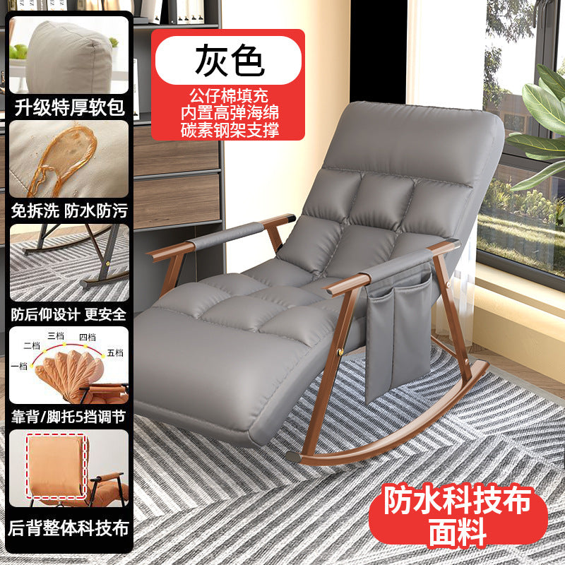 Schommelstoel voor Volwassenen – Lounge Fauteuil
